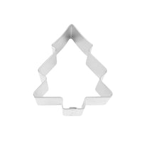 Snow Covered Christmas Tree Stainless Steel Cookie Cutter