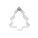 Snow Covered Christmas Tree Stainless Steel Cookie Cutter