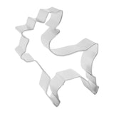 Reindeer Tin-Plated Cookie Cutter