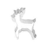 Reindeer Tin-Plated Cookie Cutter