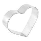 Heart Tin-Plated Cookie Cutter