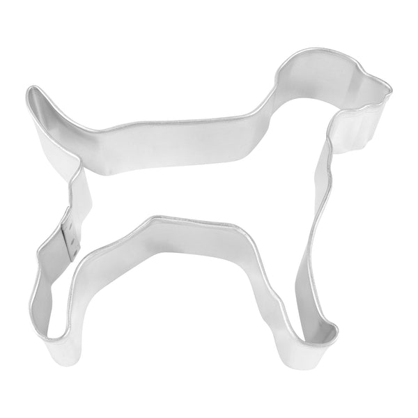 Dog Tin-Plated Cookie Cutter