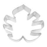 Tropical Leaf Tin-Plated Cookie Cutter