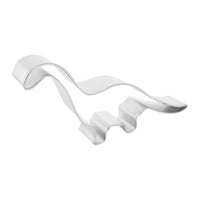 Brontosaurus Tin-Plated Cookie Cutter