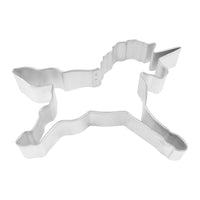 Unicorn Tin-Plated Cookie Cutter