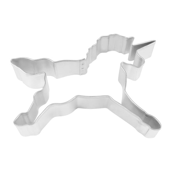 Unicorn Tin-Plated Cookie Cutter