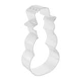 Snowman with Top Hat Tin-Plated Cookie Cutter