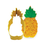 Pineapple Poly-Resin Coated Cookie Cutter Yellow