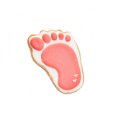 Baby's Foot Tin-Plated Cookie Cutter