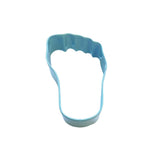 Baby's Foot Poly-Resin Coated Cookie Cutter Blue