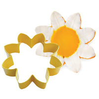 Daisy Poly-Resin Coated Cookie Cutter Yellow