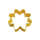 Daisy Poly-Resin Coated Cookie Cutter Yellow