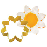 Daisy Poly-Resin Coated Cookie Cutter Yellow