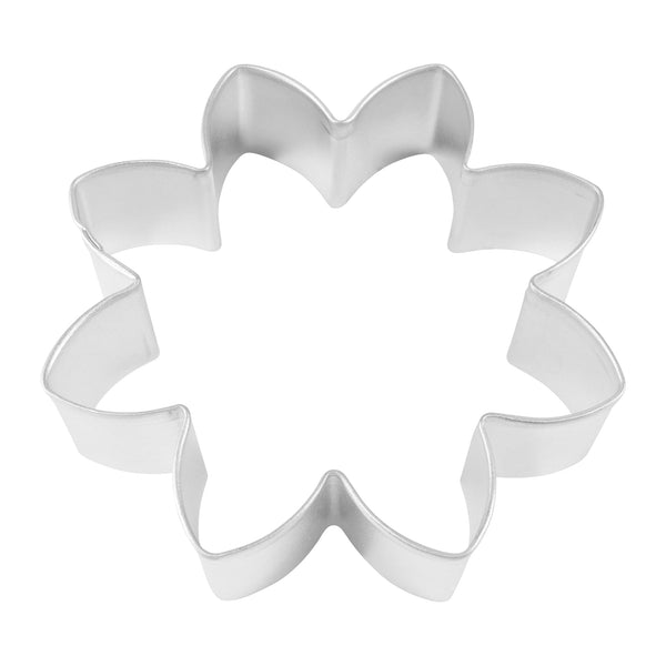 Daisy Tin-Plated Cookie Cutter