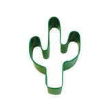 Cactus Poly-Resin Coated Cookie Cutter Green