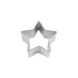 Mini Star Tin-Plated Cookie Cutter