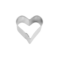 Mini Heart Tin-Plated Cookie Cutter