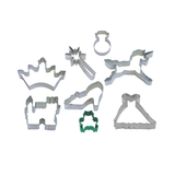 Little Princess Tin-Plated Cookie Cutter Set