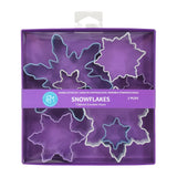 Snowflake Poly-Resin Coated Cookie Cutter Set