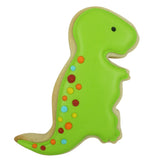 Dinosaur Tin-Plated Cake Decorating Cutter Kit