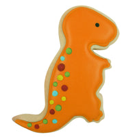 Dinosaur Tin-Plated Cake Decorating Cutter Kit