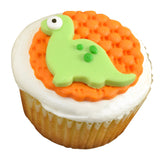 Dinosaur Tin-Plated Cake Decorating Cutter Kit