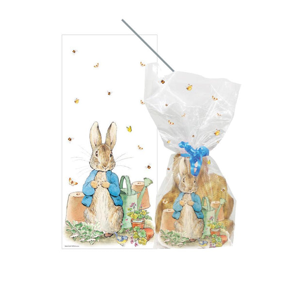 Beatrix Potter™ Peter Rabbit™ Cello Treat Bags with Twist Ties