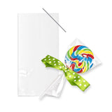 Cookie/Lollipop Cello Treat Bags Clear with Twist Ties