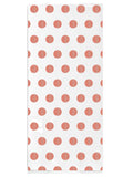 Rose Gold Polka Dot Cello Treat Bags with Twist Ties