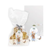 The Snowman™ Woodland Friends Cello Bag with Twist Ties