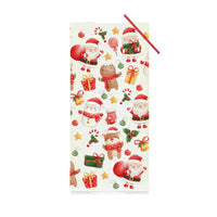 Santa and Friends Cello Treat Bags with Twist Ties