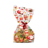 Santa and Friends Cello Treat Bags with Twist Ties