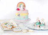 Pastel Rainbow Cupcake Cases