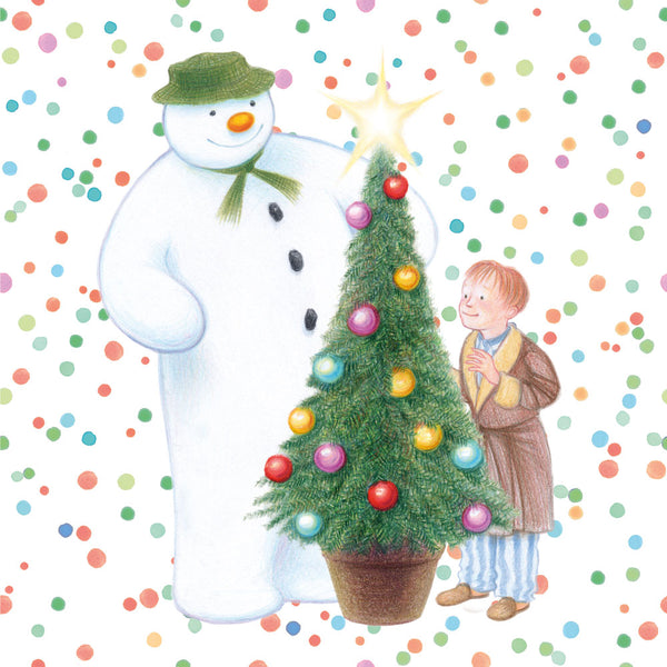 The Snowman™ Festive Party Lunch Napkins 3 ply