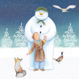 The Snowman™ Woodland Friends Lunch Napkins 3 ply