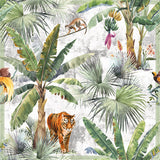 Tiflair Jungle Tiger Lunch Napkins 3 ply