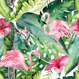 Tiflair Flamingo & Hibiscus Lunch Napkins 3 ply