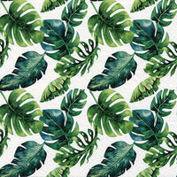 Tiflair Dense Jungle Leaves Lunch Napkins 3 ply