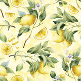 Tiflair Yellow Lemons Lunch Napkins 3 ply