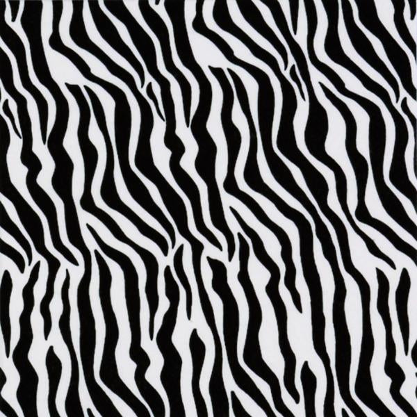 Tiflair Zebra Pattern Lunch Napkins 3 ply