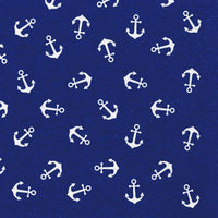 Tiflair Anchor White Lunch Napkins 3 ply