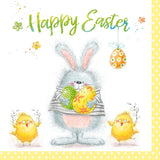 Tiflair Happy Easter Lunch Napkins 3 ply