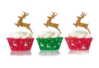 Reindeer Cupcake Cases