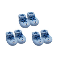 Booties Sugar Toppers Blue