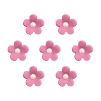 Blossom Sugar Toppers Pink