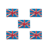 Union Jack Sugar Toppers