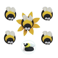 Bumblebee Sugar Toppers