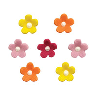 Blossom Sugar Toppers Assorted