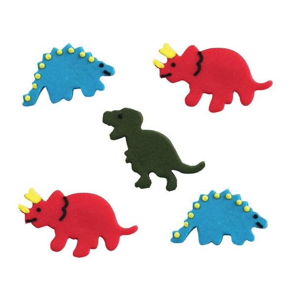 Dinosaur Sugar Toppers Assorted