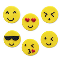 Emojions Sugar Toppers